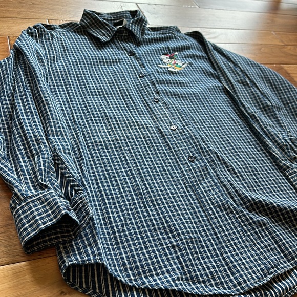 Vtg Mickey Mouse Unlimited by Jerry Leigh button up shirt - Picture 4 of 4